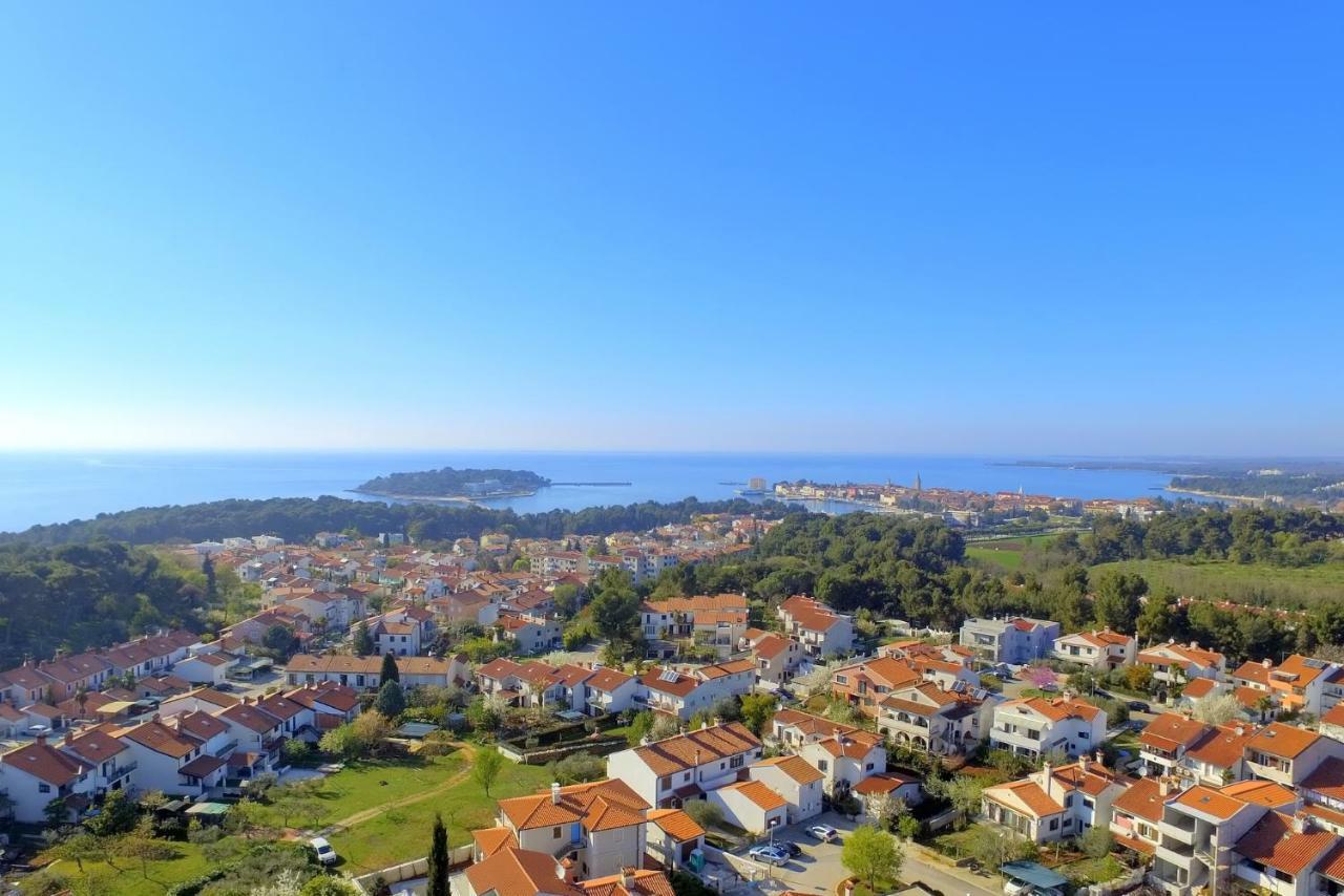 Villa California Poreč Kültér fotó