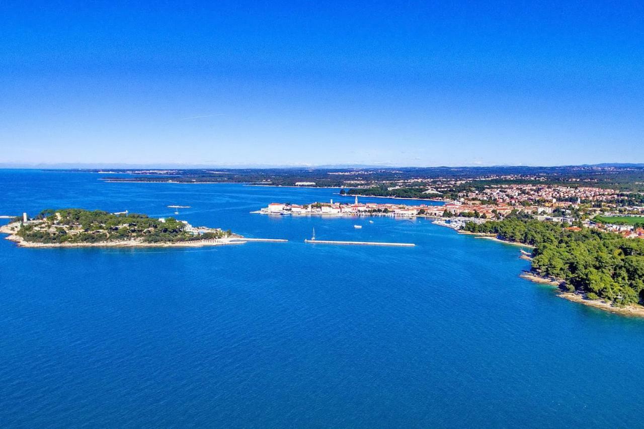 Villa California Poreč Kültér fotó