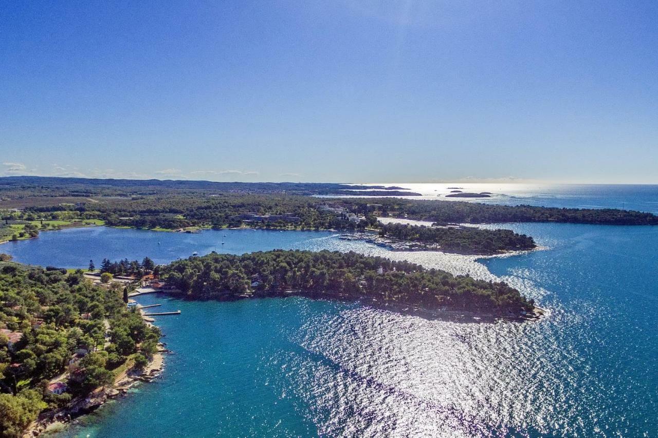 Villa California Poreč Kültér fotó