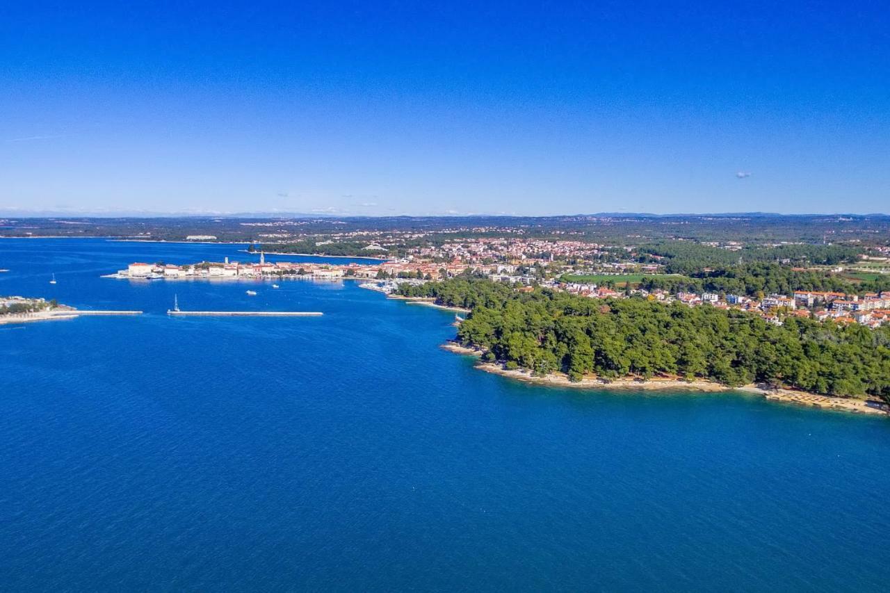 Villa California Poreč Kültér fotó