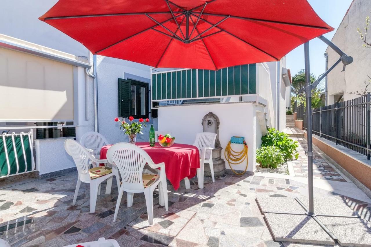 Villa California Poreč Kültér fotó